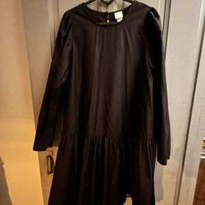 Black Long Sleeve Dress